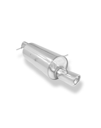 Citroen C2/ C3 Silenziatore posteriore – 1x90 Tipo 17 (Cod. F-CI060001-151)