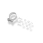 Kia Pro Cee`d GT Silenziatore anteriore (Cod. F-KI160030-VSD)