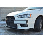 SPLITTER RACING ANTERIORE V.1 Mitsubishi Lancer Evo X (Cod. M-MI-LA-10-EVO-CNC-FD1A) SPLITTER RACING ANTERIORE V.1 Mitsubishi Lancer Evo X (Cod. M-MI-LA-10-EVO-CNC-FD1A)