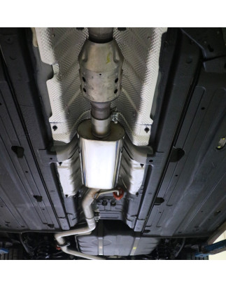 Kia Pro Cee`d GT Silenziatore anteriore (Cod. F-KI160030-VSD)