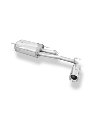 Subaru Justy II Silenziatore posteriore – 1x90 Tipo 13 (Cod. F-SU010027-071)