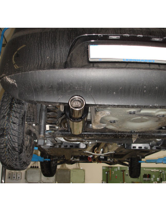 VW Fox – 5Z Silenziatore posteriore – 1x80 Tipo 13 (Cod. F-VW180001-069)