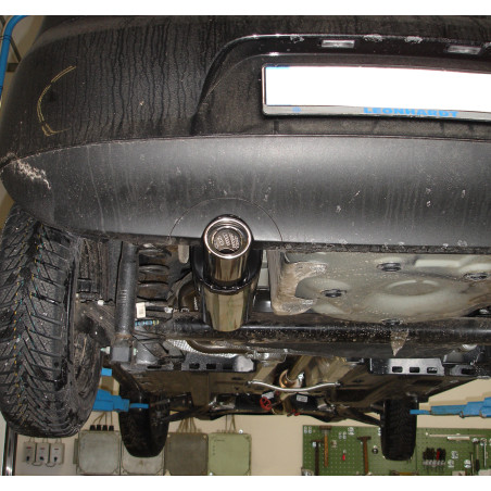 VW Fox – 5Z Silenziatore posteriore – 1x80 Tipo 13 (Cod. F-VW180001-069)