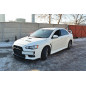 SPLITTER RACING ANTERIORE V.1 Mitsubishi Lancer Evo X (Cod. M-MI-LA-10-EVO-CNC-FD1A) SPLITTER RACING ANTERIORE V.1 Mitsubishi Lancer Evo X (Cod. M-MI-LA-10-EVO-CNC-FD1A)