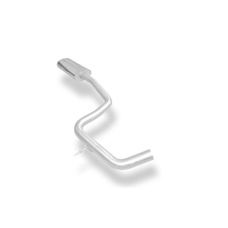 Ford S-Max – 2,5l Silenziatore anteriore (Cod. F-FO160000-VSD)