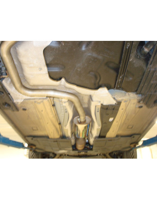Ford S-Max – 2,5l Silenziatore anteriore (Cod. F-FO160000-VSD)