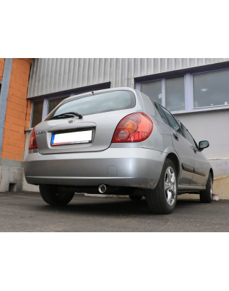 Nissan Almera N16 Silenziatore posteriore – 1x80 Tipo 13 (Cod. F-NI031001-069)