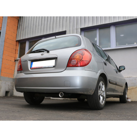 Nissan Almera N16 Silenziatore posteriore – 1x80 Tipo 13 (Cod. F-NI031001-069)
