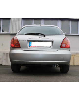 Nissan Almera N16 Silenziatore posteriore – 1x80 Tipo 13 (Cod. F-NI031001-069)