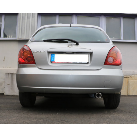 Nissan Almera N16 Silenziatore posteriore – 1x80 Tipo 13 (Cod. F-NI031001-069)