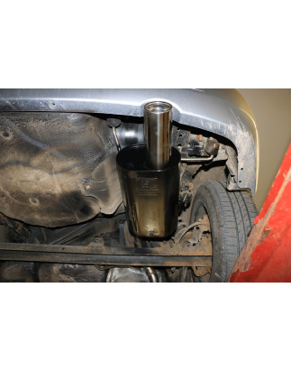 Nissan Almera N16 Silenziatore posteriore – 1x80 Tipo 13 (Cod. F-NI031001-069)