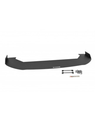SPLITTER RACING ANTERIORE V.1 Mitsubishi Lancer Evo X (Cod. M-MI-LA-10-EVO-CNC-FD1A)