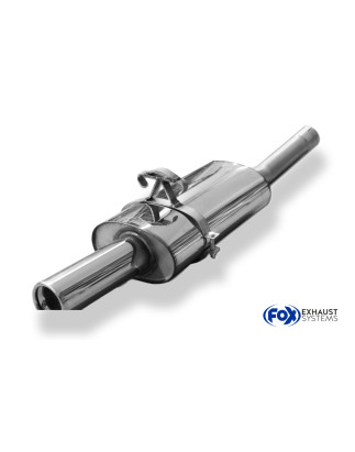 VW Polo 86C G40 Silenziatore posteriore – 1x80 Tipo 13 (Cod. F-VW041011-069)