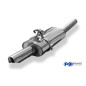 VW Polo 86C G40 Silenziatore posteriore – 1x80 Tipo 13 (Cod. F-VW041011-069)