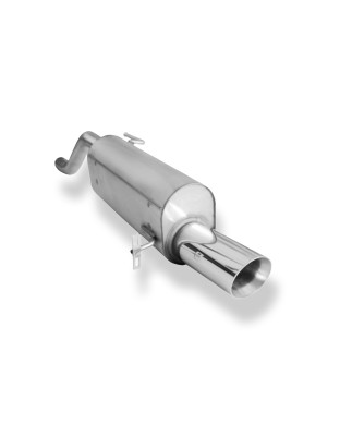 Opel Corsa E Silenziatore posteriore – 1x100 Tipo 25 (Cod. F-OP034031-293)