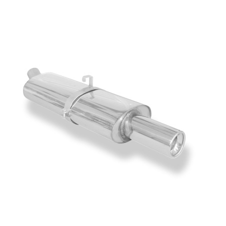 Opel Astra F-CC Silenziatore posteriore 1-point-fixation – 1x90 tipo (Cod. F-OP040141-071)