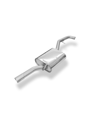 VW Passat 365 – 4-Motion Silenziatore anteriore (Cod. F-VW024080-VSD)