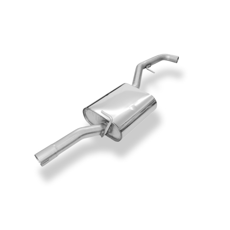 VW Passat 365 – 4-Motion Silenziatore anteriore (Cod. F-VW024080-VSD)
