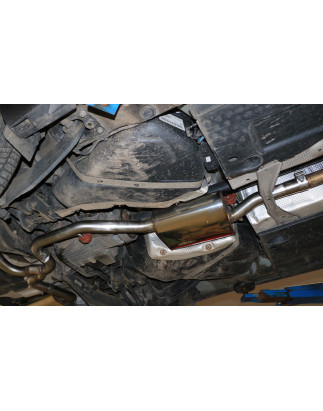 VW Passat 365 – 4-Motion Silenziatore anteriore (Cod. F-VW024080-VSD)
