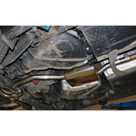 VW Passat 365 – 4-Motion Silenziatore anteriore (Cod. F-VW024080-VSD)