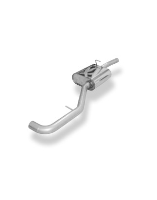 VW Passat 365 – 4-Motion Silenziatore anteriore (Cod. F-VW024080-VSD)