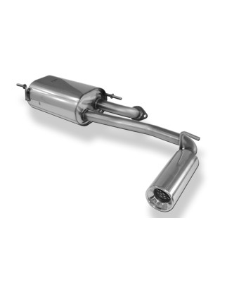 Subaru Justy II Silenziatore posteriore – 1x90 Tipo 13 (Cod. F-SU010007-071)