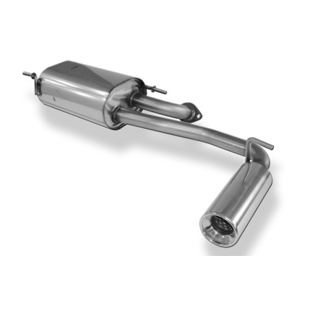 Subaru Justy II Silenziatore posteriore – 1x90 Tipo 13 (Cod. F-SU010007-071)