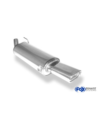 VW Golf III GTI/ VR6 Silenziatore posteriore – 135x80 Tipo 53 (Cod. F-VW052022-593)