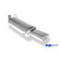 VW Golf III GTI/ VR6 Silenziatore posteriore – 135x80 Tipo 53 (Cod. F-VW052022-593)