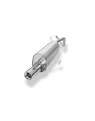 Toyota Starlet P8 Silenziatore posteriore – 1x90 Tipo 13 (Cod. F-TO040001-071)