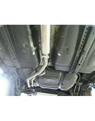 Kia Cerato Schrägheck Silenziatore anteriore (Cod. F-KI140000-VSD)