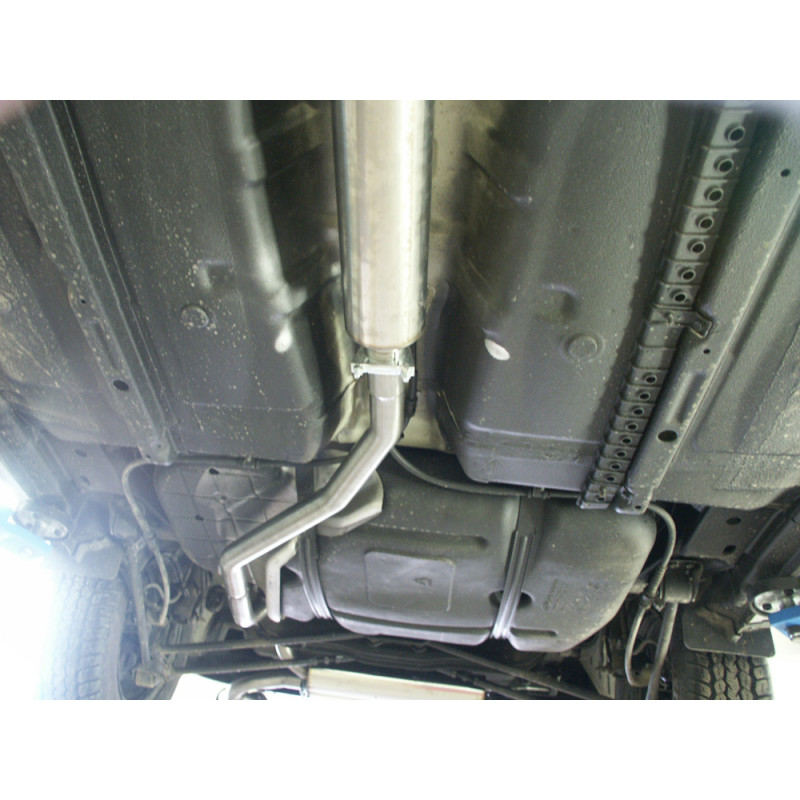 Kia Cerato Schrägheck Silenziatore anteriore (Cod. F-KI140000-VSD)
