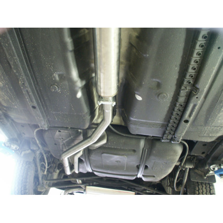 Kia Cerato Schrägheck Silenziatore anteriore (Cod. F-KI140000-VSD)