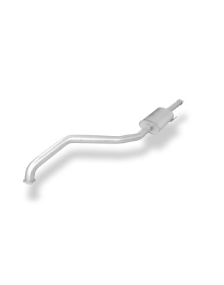Hyundai coupé Tipo GK Silenziatore anteriore Ø63,5 (Cod. F-HY072000-VSD)