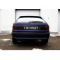 Opel Astra F-CC Silenziatore posteriore 1-Punkt-suhängung – 2x78x75 Tipo 73 (Cod. F-OP040052-812)