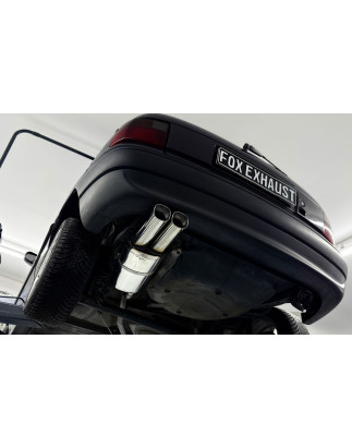 Opel Astra F-CC Silenziatore posteriore 1-Punkt-suhängung – 2x78x75 Tipo 73 (Cod. F-OP040052-812)