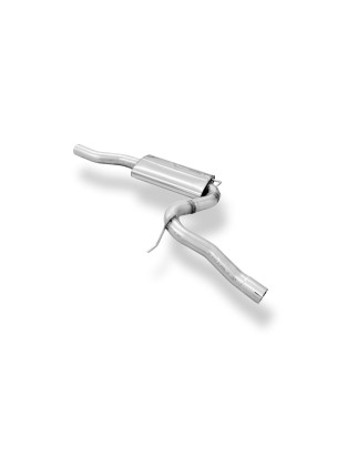 Audi A4 B9 – 2WD Mid silencer (Cod. F-AU121040-MSD)