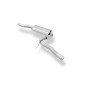 Audi A4 B9 – 2WD Mid silencer (Cod. F-AU121040-MSD)