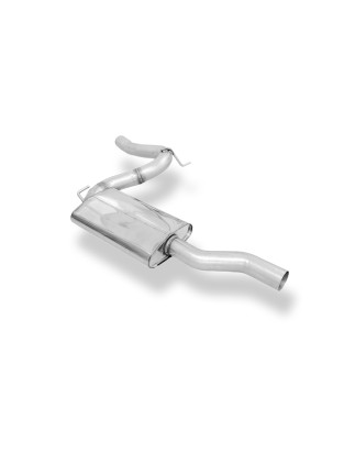 Audi A4 B9 – 2WD Mid silencer (Cod. F-AU121040-MSD)
