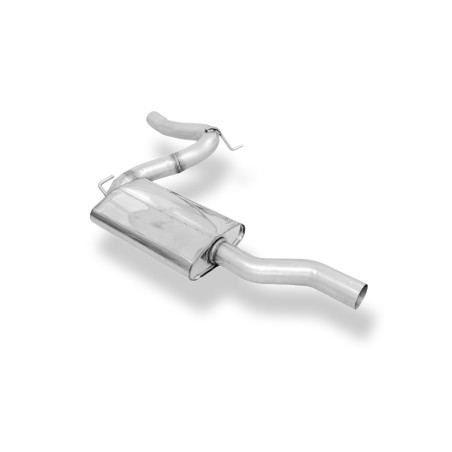 Audi A4 B9 – 2WD Mid silencer (Cod. F-AU121040-MSD)