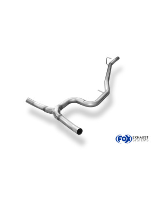 VW Passat 3C 4-Motion Silenziatore anteriore tubo sostitutivo (Cod. F-VW024070-VER)