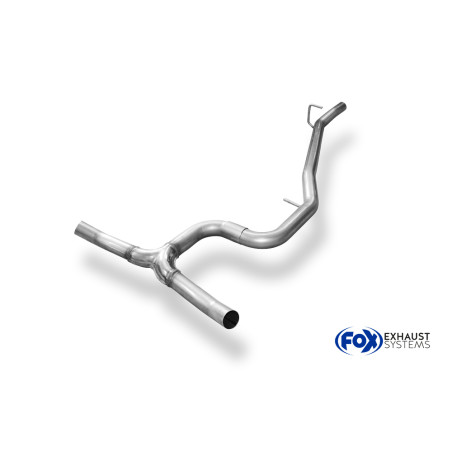 VW Passat 3C 4-Motion Silenziatore anteriore tubo sostitutivo (Cod. F-VW024070-VER)