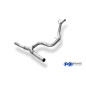 VW Passat 3C 4-Motion Silenziatore anteriore tubo sostitutivo (Cod. F-VW024070-VER)