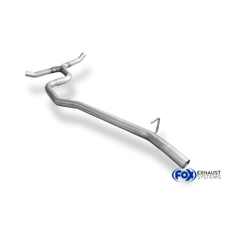 VW Passat 3C 4-Motion Silenziatore anteriore tubo sostitutivo (Cod. F-VW024070-VER)