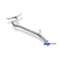 VW Passat 3C 4-Motion Silenziatore anteriore tubo sostitutivo (Cod. F-VW024070-VER)