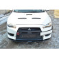 SPLITTER RACING ANTERIORE V.2 Mitsubishi Lancer Evo X (Cod. M-MI-LA-10-EVO-CNC-FD2A)