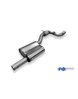 Audi Q2 Silenziatore anteriore (Cod. F-AU170000-VSD)