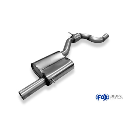 Audi Q2 Silenziatore anteriore (Cod. F-AU170000-VSD)