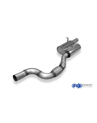 Audi Q2 Silenziatore anteriore (Cod. F-AU170000-VSD)