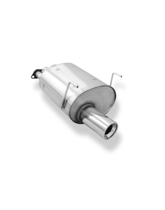 Honda Civic 5 Silenziatore posteriore – 1x90 Tipo 13 (Cod. F-HO145001-071)
